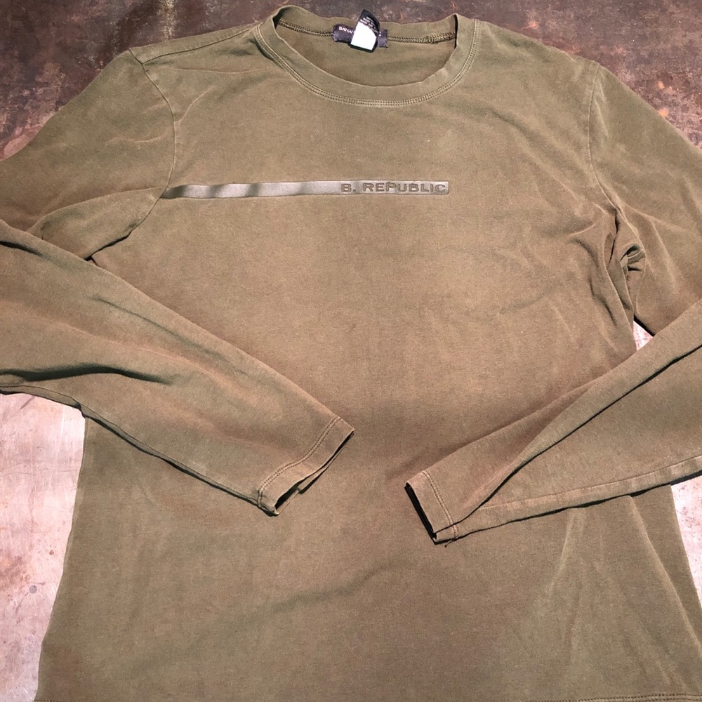 Banana Republic Long Sleeve